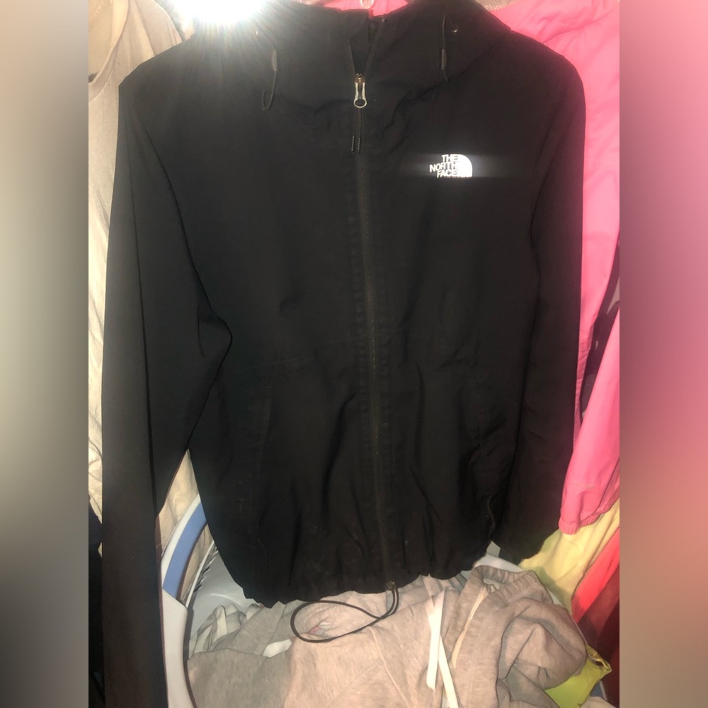 The North Face jacket (women’s, medium, black)